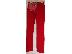 PoulaTo: Zara jeans κόκκινο No 34